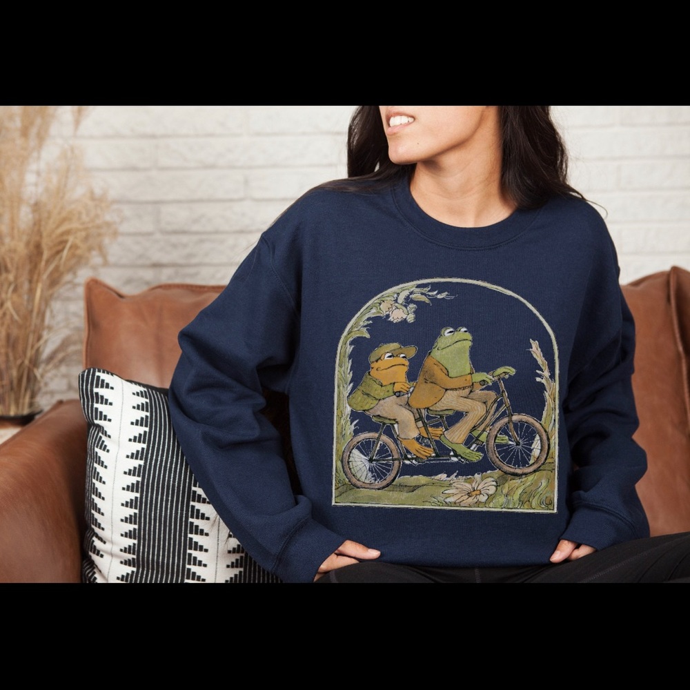 Frog & Toad Sweatshirt